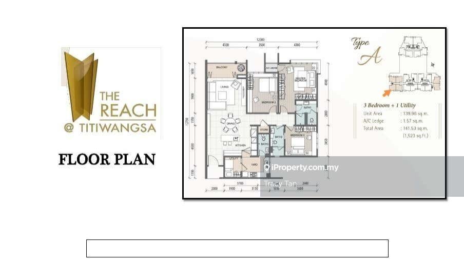 Kondominium untuk Dijual di The Reach @ Titiwangsa oleh Tracy Tan - iProperty.com.my