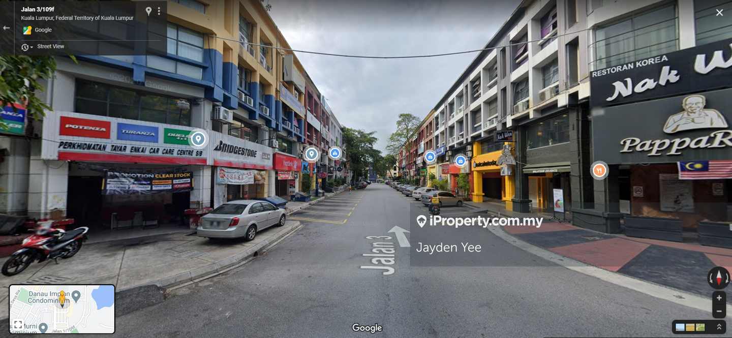 Kedai untuk Disewa di Taman Danau Desa, Taman Desa oleh Jayden Yee - iProperty.com.my