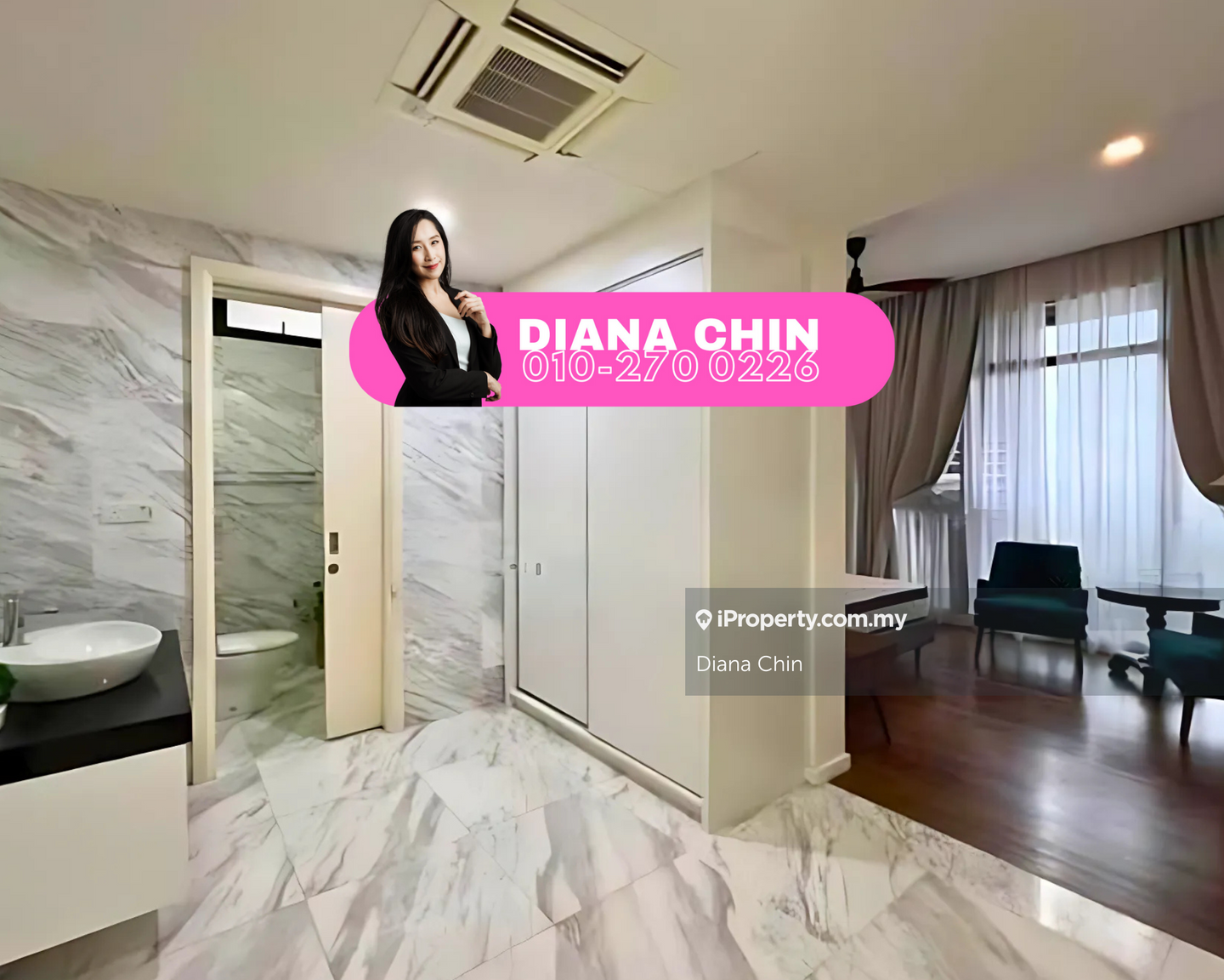 Kondominium untuk Disewa di Setia V Residences oleh Diana Chin - iProperty.com.my