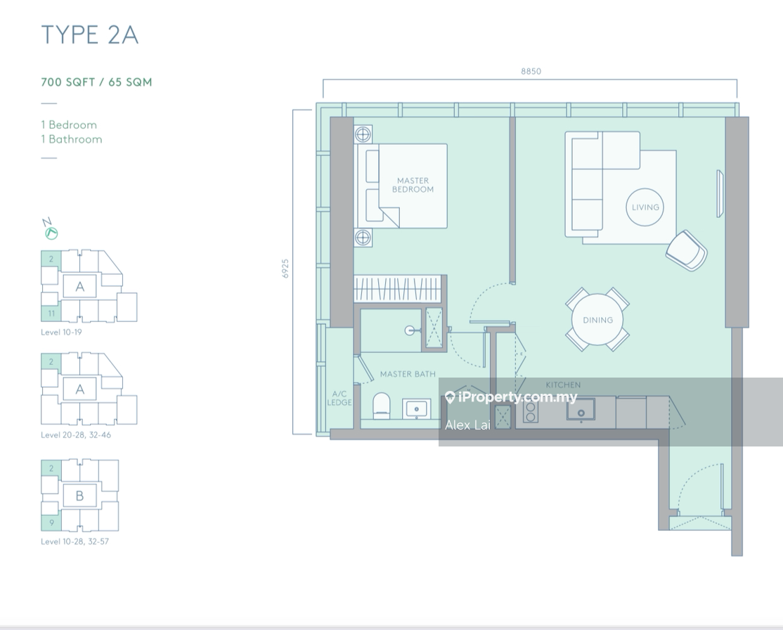 Service Residence for Rent in TRX Residences by Alex Lai - iProperty.com.my