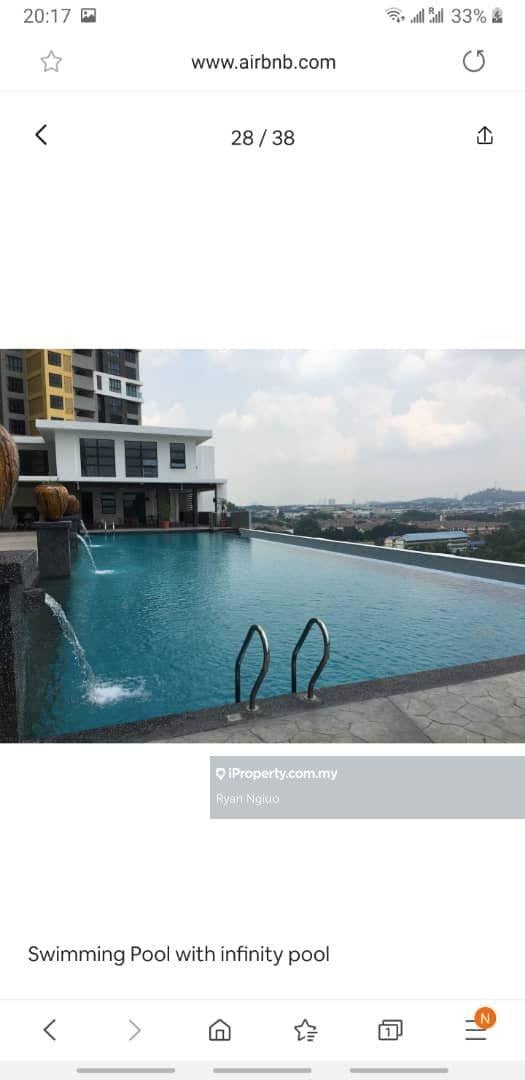 Residensi Servis untuk Dijual di Silk Sky oleh Ryan Ngiuo - iProperty.com.my