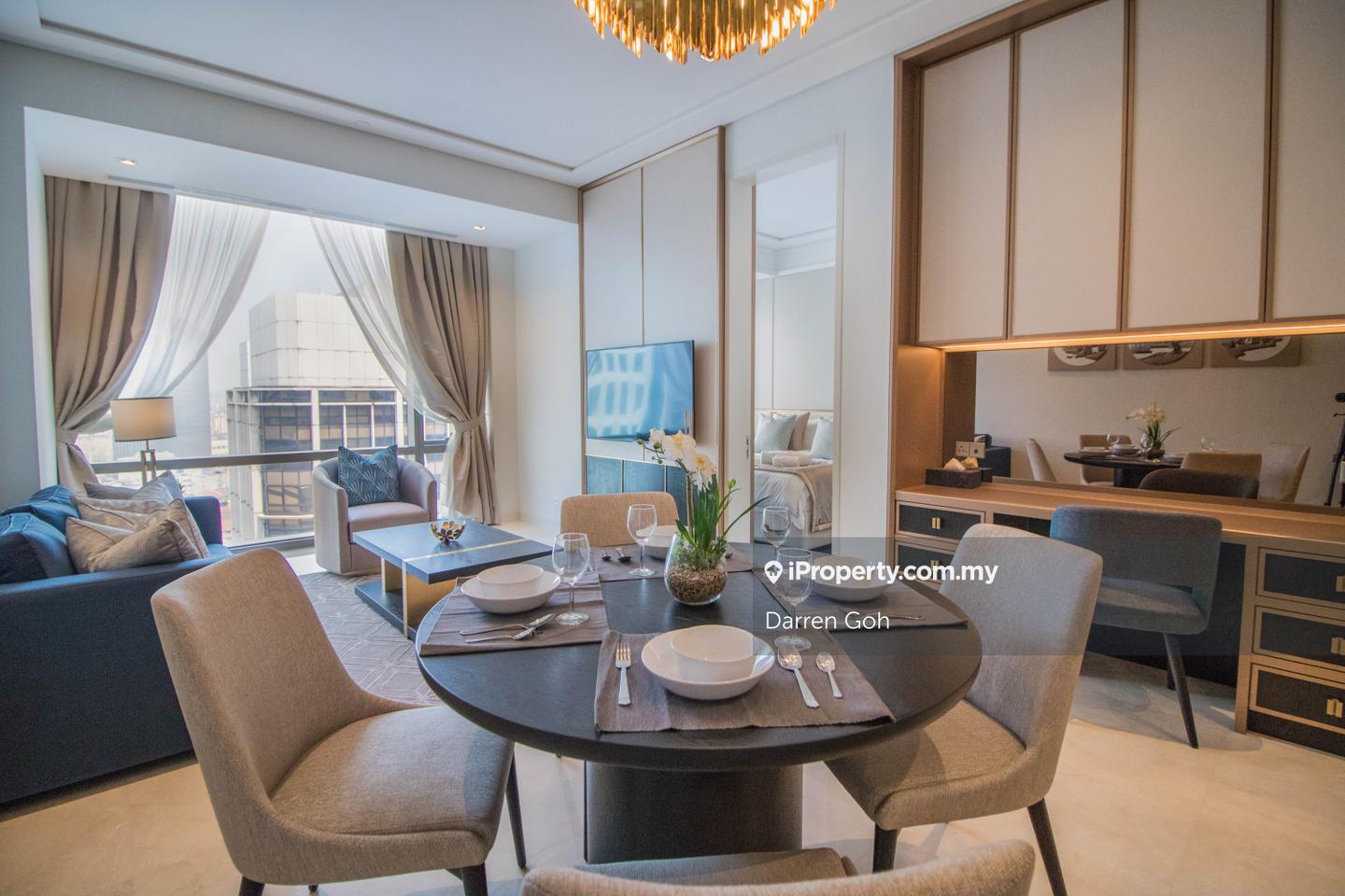 Service Residence for Sale in Pavilion Suites by Darren Goh - iProperty.com.my