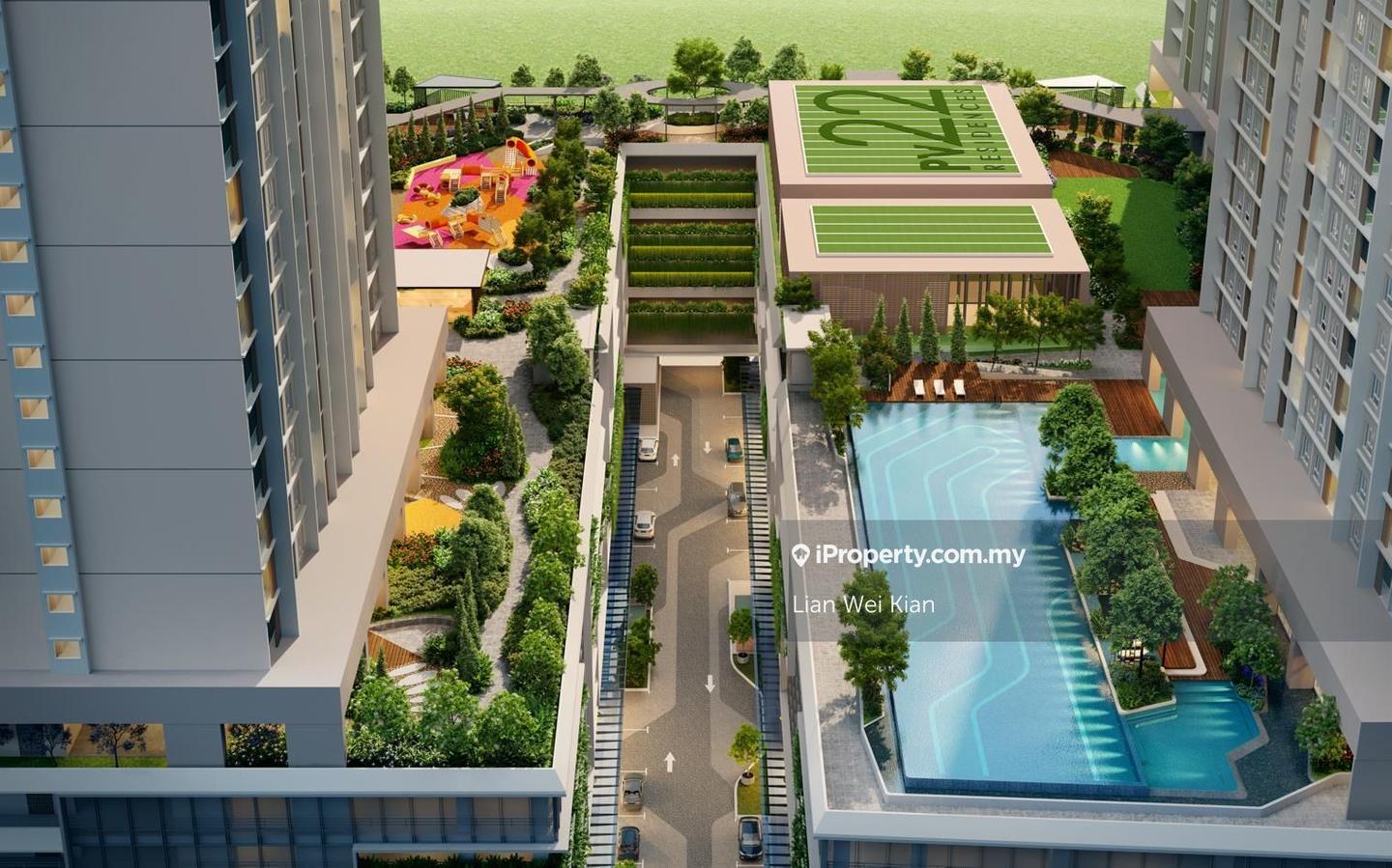 Apartment for Sale in PV 22 Residences by Lian Wei Kian - iProperty.com.my