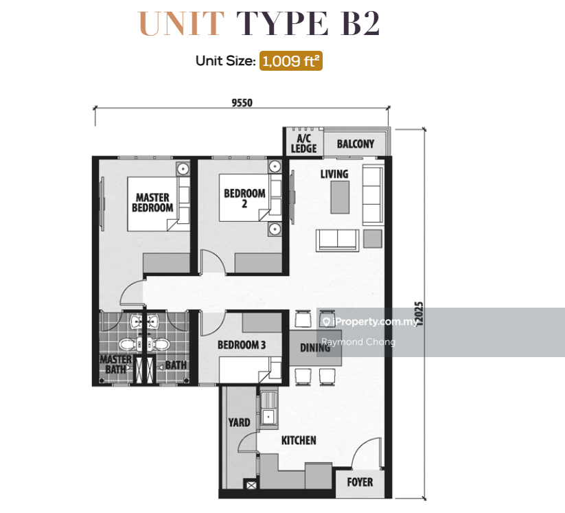Condominium for Sale in Residensi Bintang by Raymond Chong - iProperty.com.my