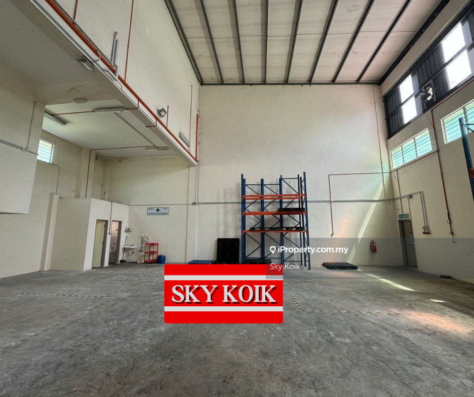 Detached Factory for Rent in Kampung Permatang Tinggi, Bukit Mertajam by Sky Koik - iProperty.com.my