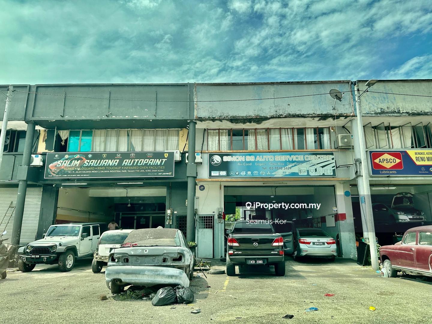 Terrace Factory for Sale in Glenmarie, Selangor by Seamus Kor - iProperty.com.my