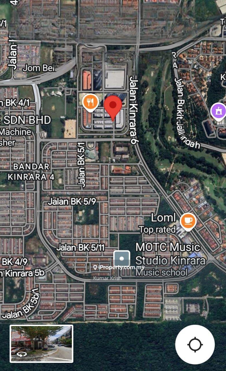 Shop-Office for Sale in Bandar Kinrara Seksyen 5, Bandar Kinrara by Kumar Krish - iProperty.com.my