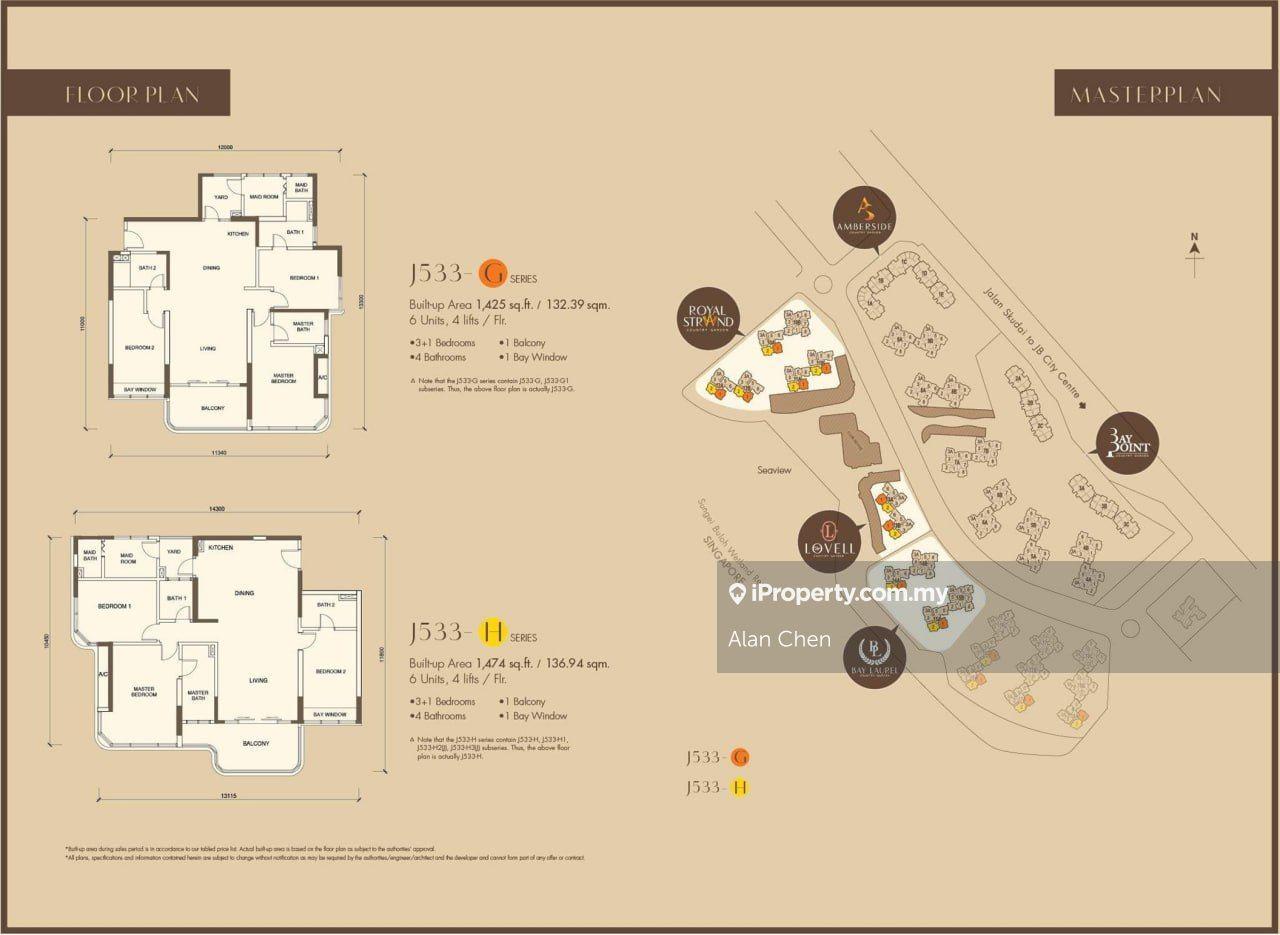 Condominium for Sale in Kings Bay @ Country Garden Danga Bay by Alan Chen - iProperty.com.my