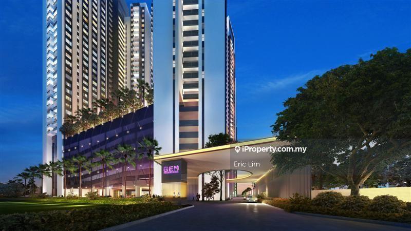 Residensi Servis untuk Dijual di GEM Residences oleh Eric Lim - iProperty.com.my
