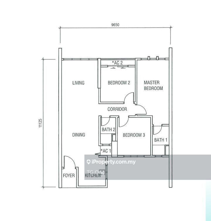Residensi Servis untuk Disewa di Meritus Residensi oleh TG Ong - iProperty.com.my