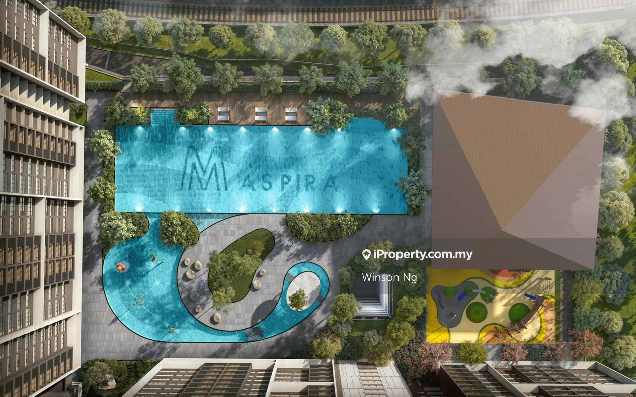 Residensi Servis untuk Dijual di M Aspira oleh Winson Ng - iProperty.com.my
