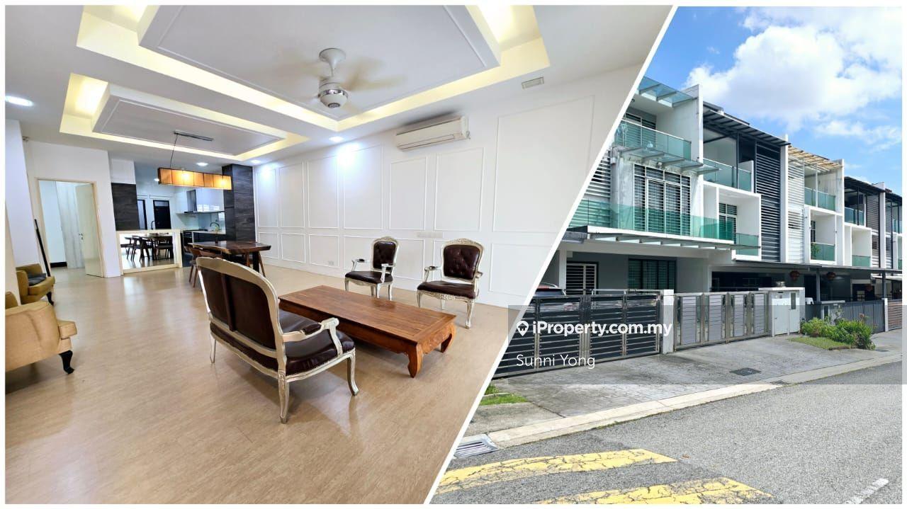 Rumah Berangkai 3 Tingkat untuk Dijual di Kinrara Residence, Puchong oleh Sunni Yong - iProperty.com.my