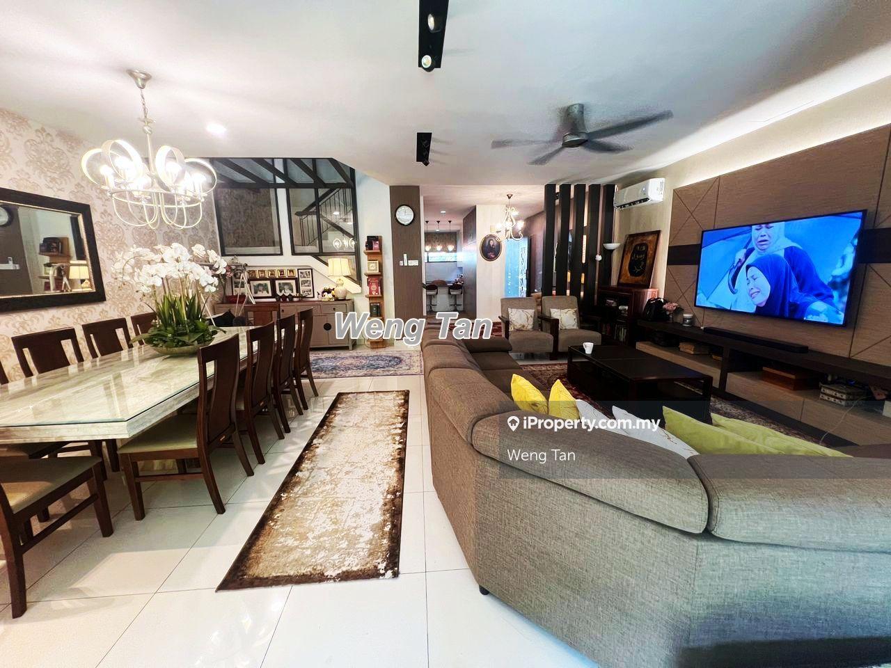 Rumah Berangkai 3 Tingkat untuk Dijual di Seksyen U1, Glenmarie oleh Weng Tan - iProperty.com.my