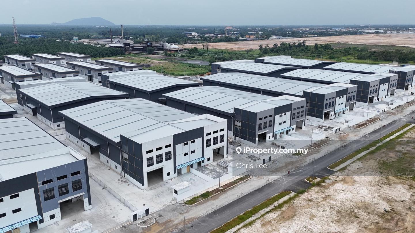 Semi-D Factory for Rent in Kampung Sungai Rambai, Jenjarom by Chris Lee - iProperty.com.my