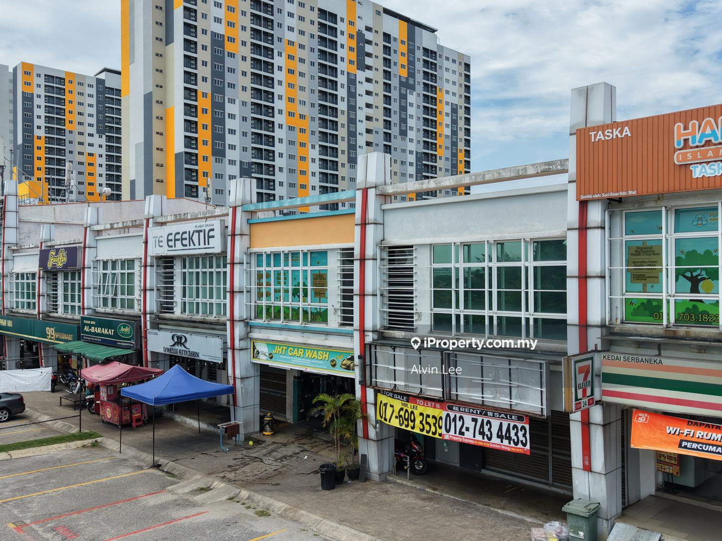 Kedai-Pejabat untuk Dijual di Taman Cahaya Alam, Shah Alam oleh Alvin Lee - iProperty.com.my