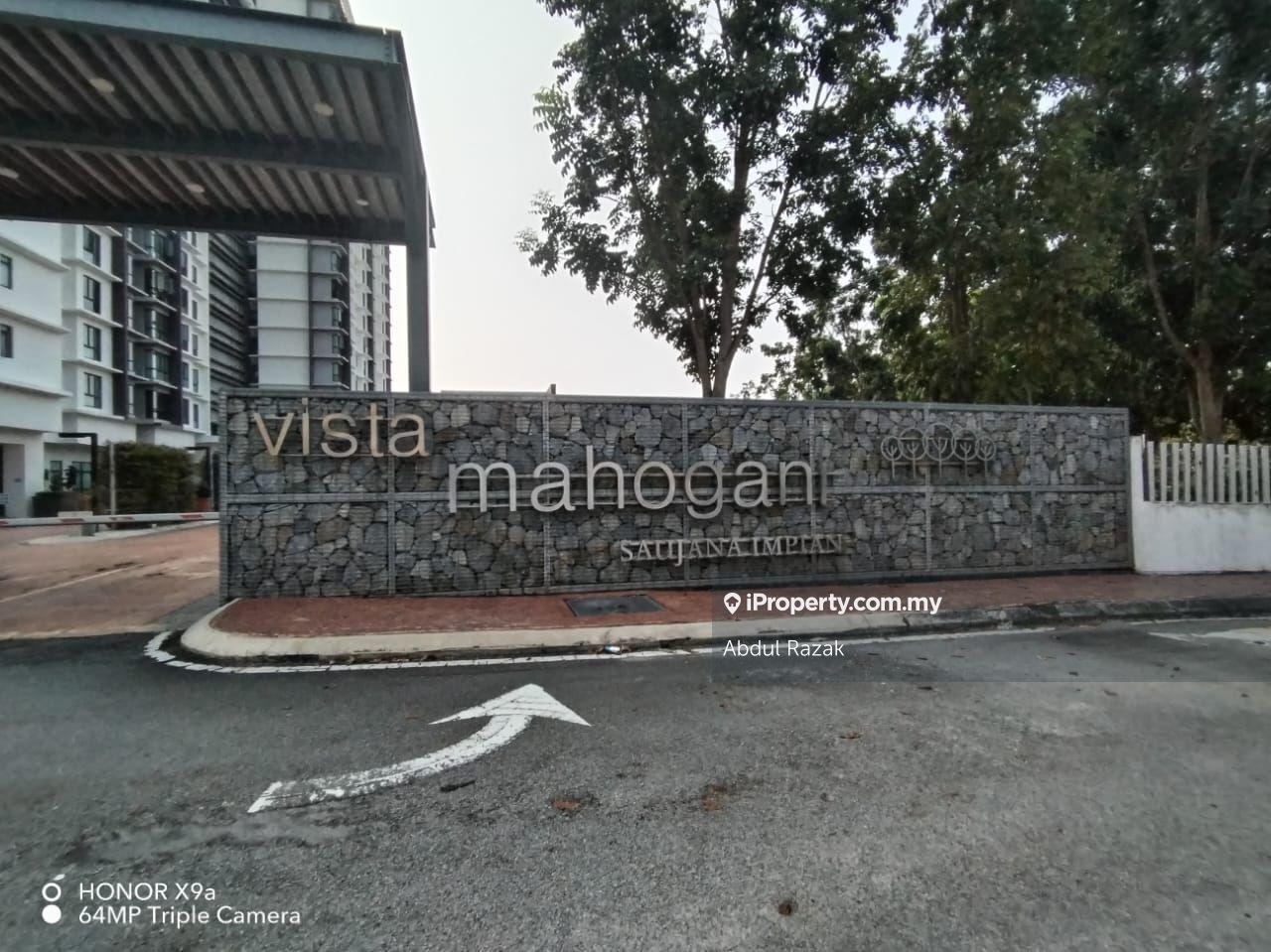 Pangsapuri untuk Dijual di Vista Mahogani @ Saujana Impian oleh Abdul Razak - iProperty.com.my