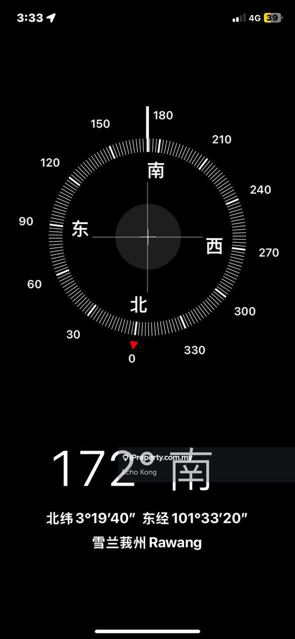 Rumah Berangkai 2 Tingkat untuk Dijual di Garland 1, Kota Emerald, Rawang oleh Echo Kong - iProperty.com.my