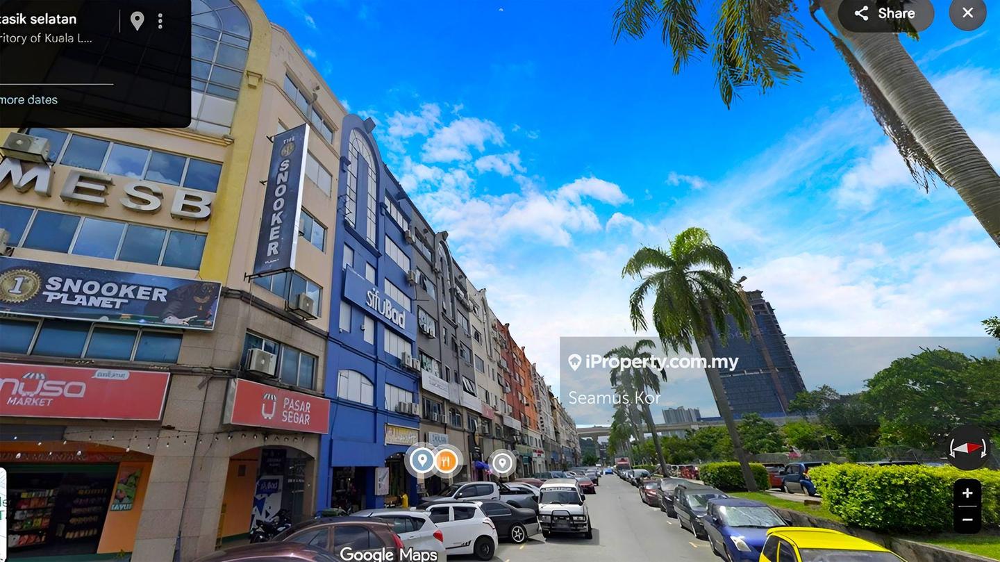 Shop for Sale in Bandar Tasik Selatan, Kuala Lumpur by Seamus Kor - iProperty.com.my