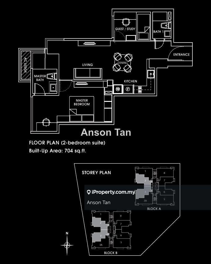 Kondominium untuk Disewa di Verve Suites KL South oleh Anson Tan - iProperty.com.my