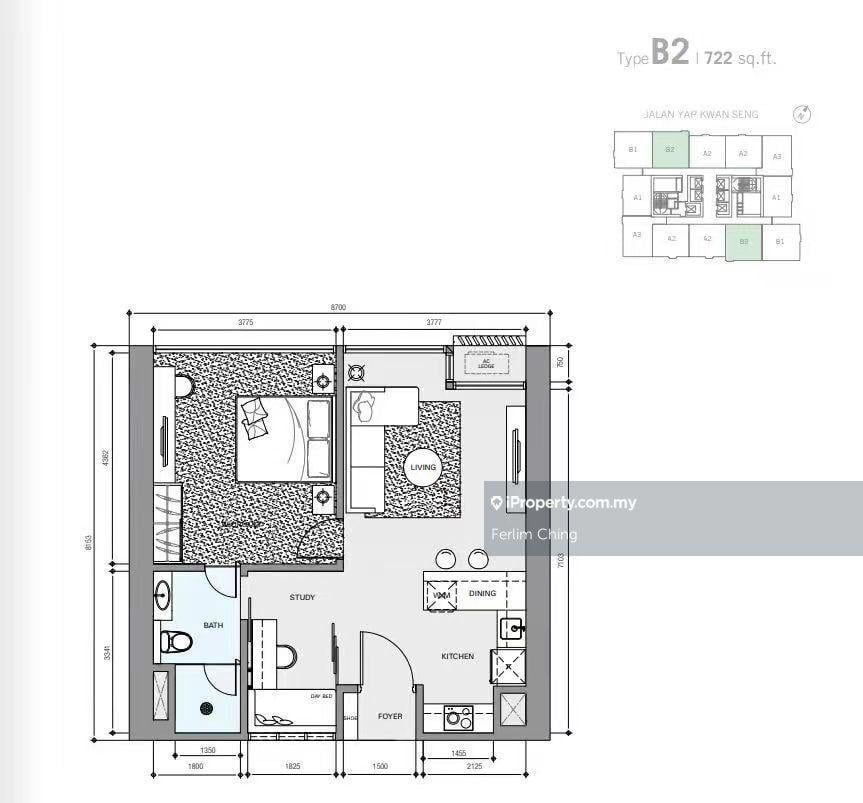Service Residence for Rent in Star Residences One by Ferlim Ching - iProperty.com.my