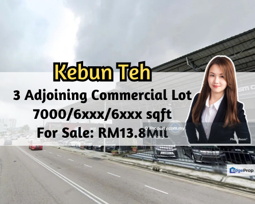 Retail-Space for Sale in Taman Kebun Teh, Johor Bahru by Jun Wang - iProperty.com.my