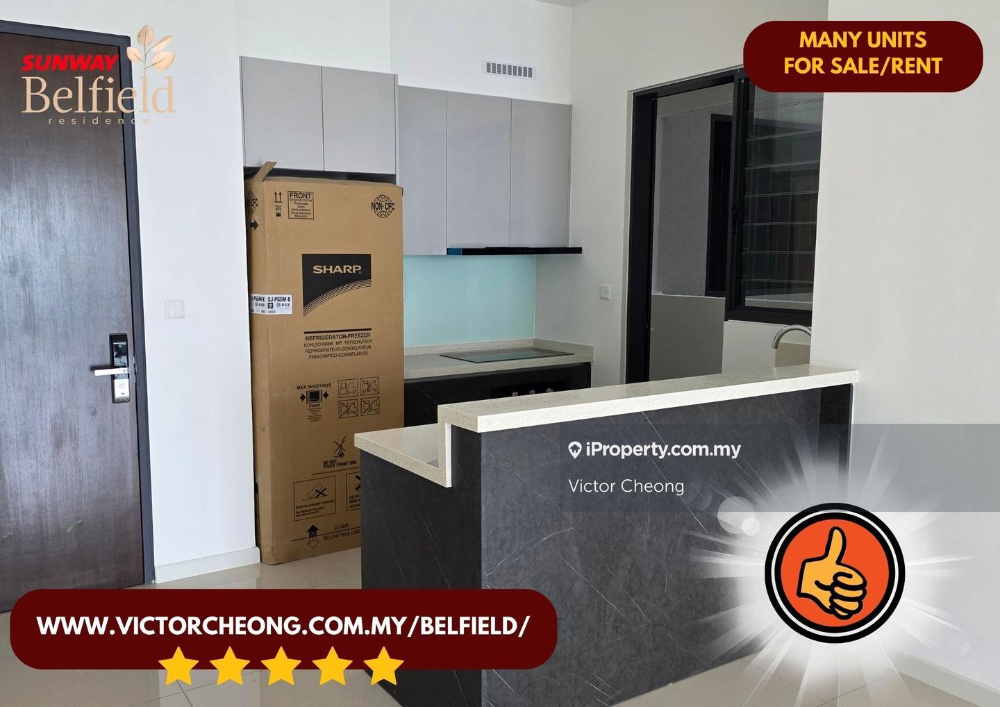 Service Residence for Sale in Sunway Belfield by Victor Cheong - iProperty.com.my