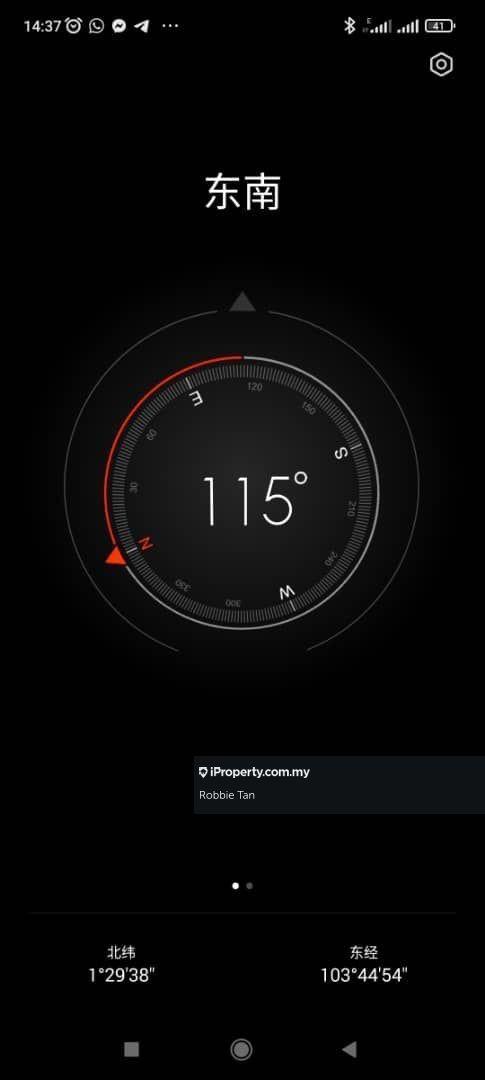 Apartment for Sale in Larkin Residence by Robbie Tan - iProperty.com.my