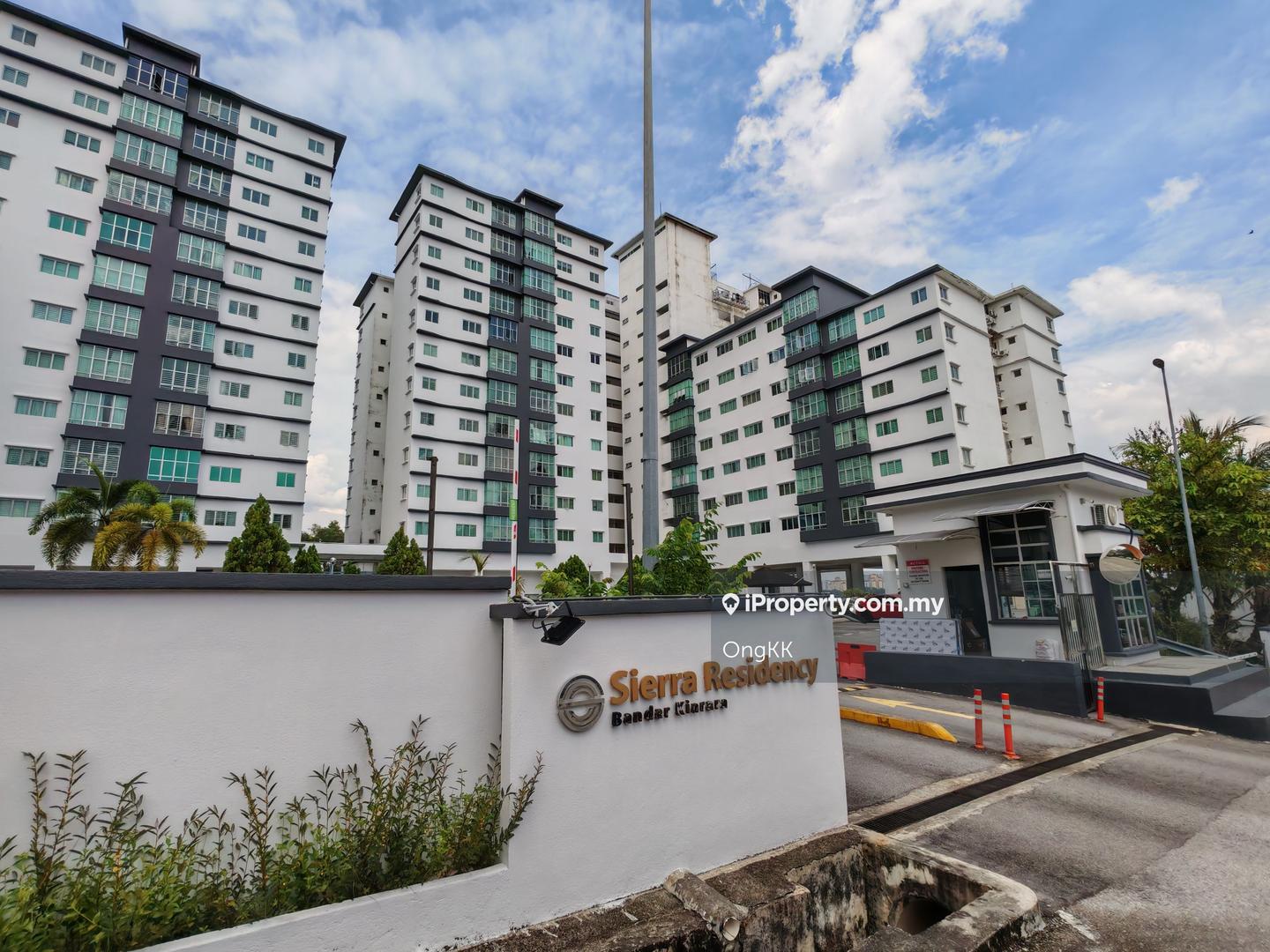 Kondominium untuk Dijual di Sierra Residency oleh OngKK - iProperty.com.my