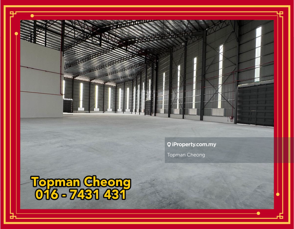 Warehouse for Sale in Seksyen U10, Shah Alam by Topman Cheong - iProperty.com.my