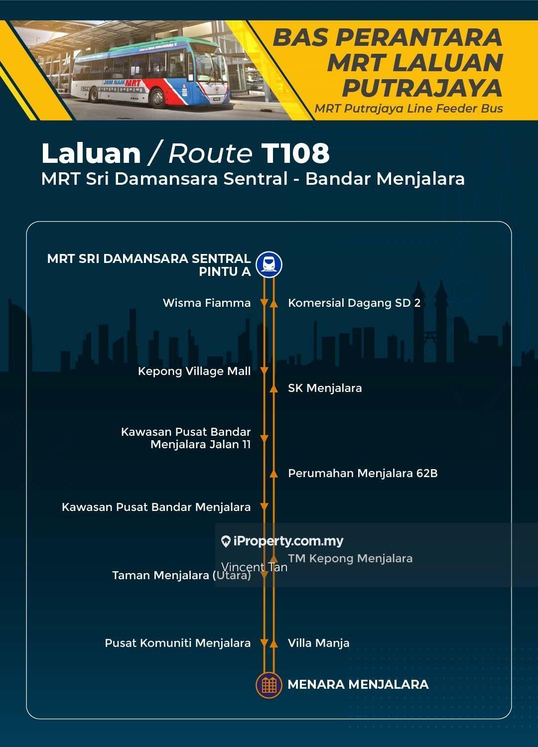 Kondominium untuk Disewa di Menara Menjalara oleh Vincent Tan - iProperty.com.my