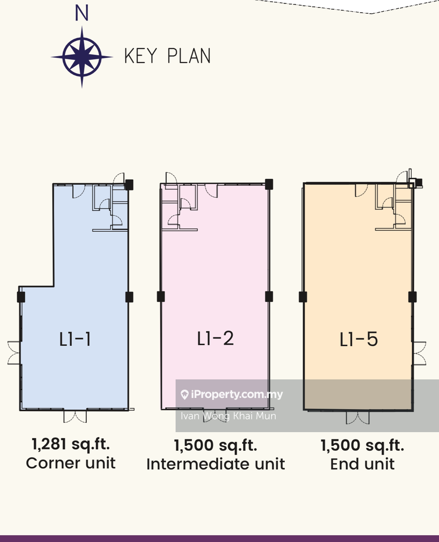 Kedai untuk Disewa di Putra Heights, Subang Jaya oleh Ivan Wong Khai Mun - iProperty.com.my
