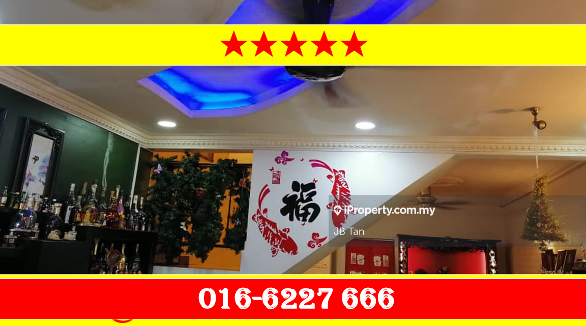 Rumah Berangkai 3 Tingkat untuk Dijual di Taman Putri Jaya, Cheras oleh JB Tan - iProperty.com.my
