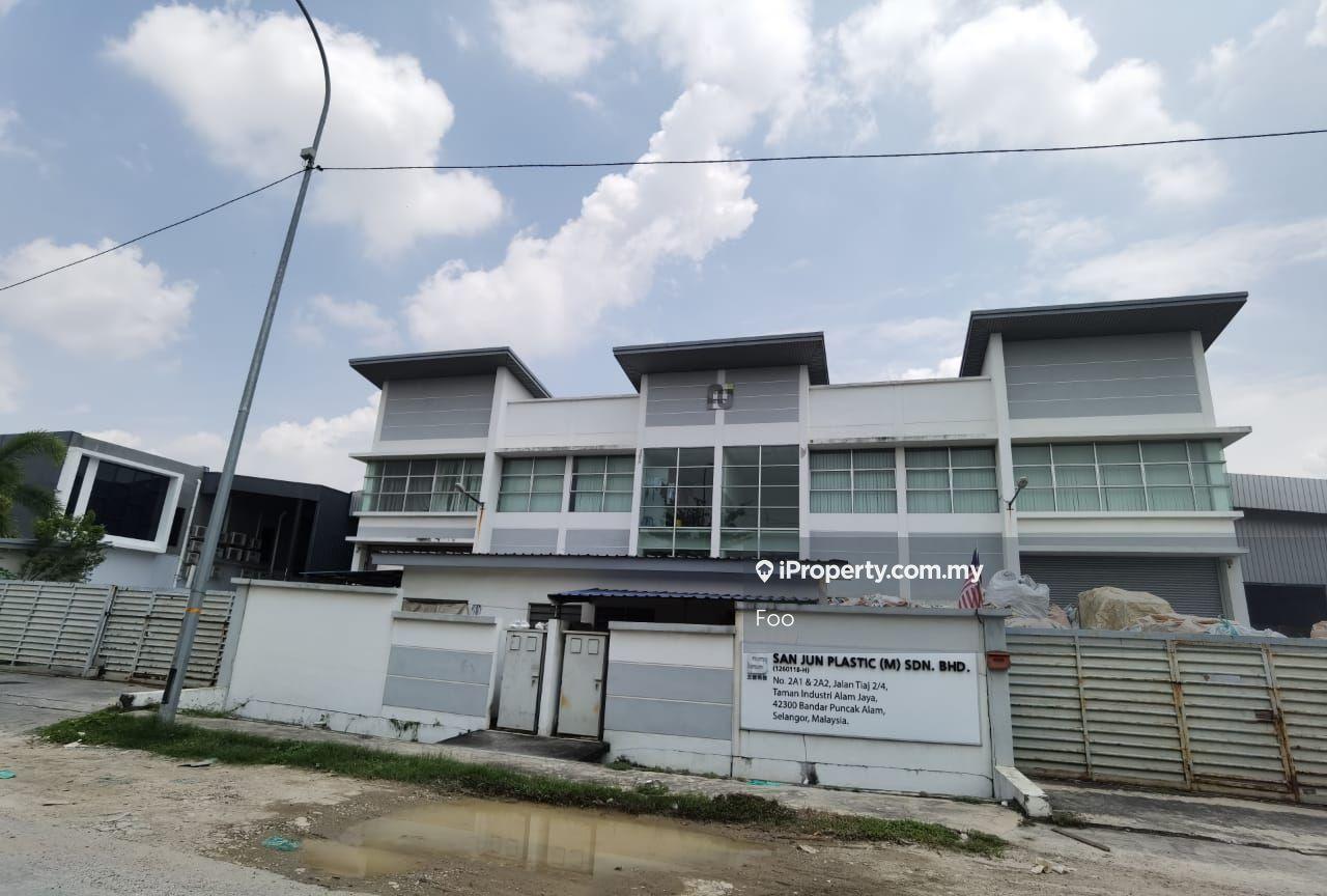 Semi-D Factory for Sale in Taman Industri Alam Jaya, Puncak Alam by Foo - iProperty.com.my