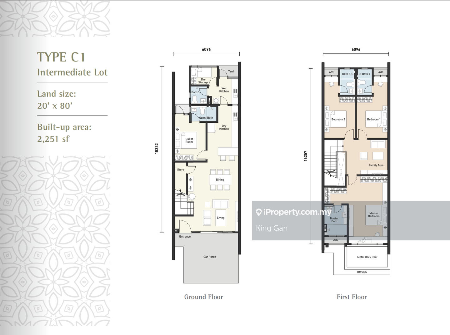 2-storey Terraced House for Sale in Irama Villa II, Bandar Kinrara by King Gan - iProperty.com.my