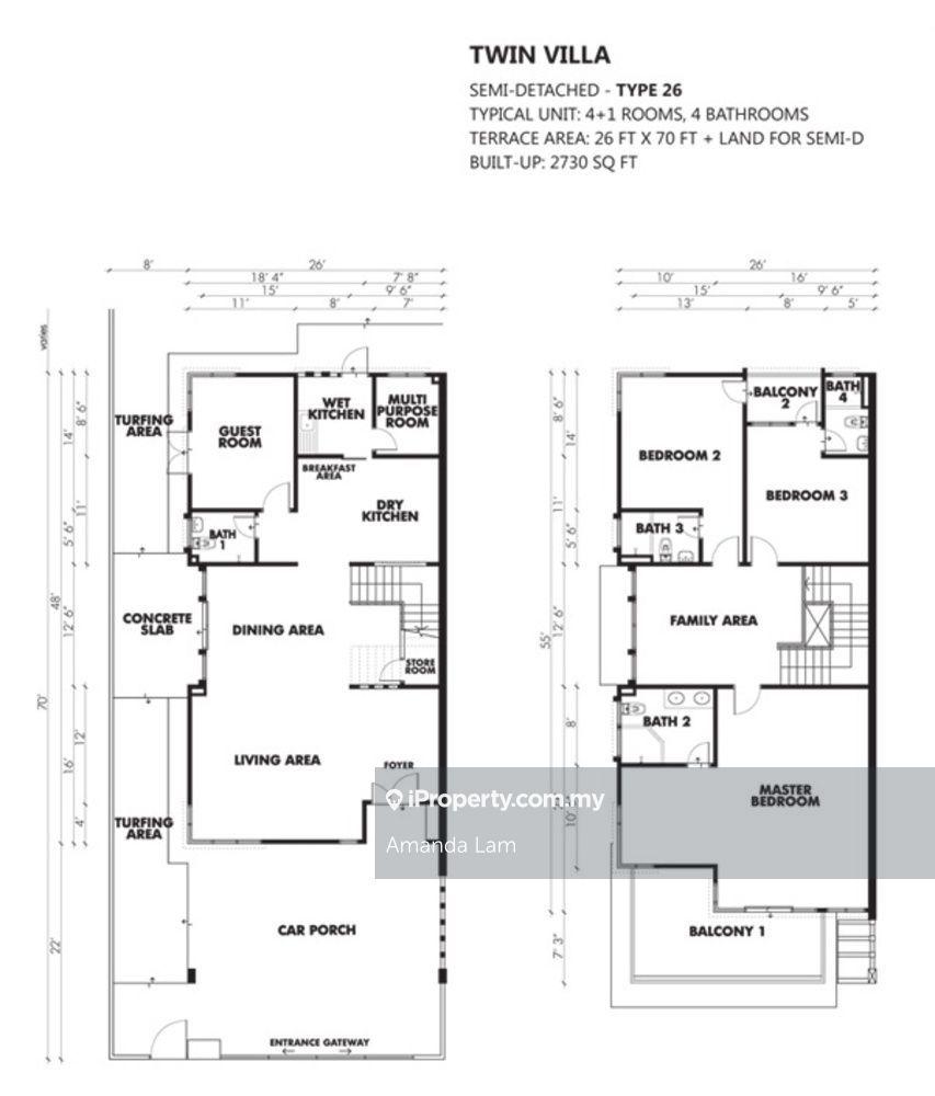 2-storey Terraced House for Sale in Tree Residency, Bayan Lepas by Amanda Lam - iProperty.com.my