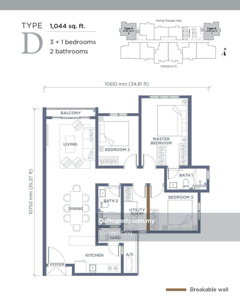 Residensi Servis untuk Dijual di Sunway Avila Residences oleh Shereen Ong - iProperty.com.my