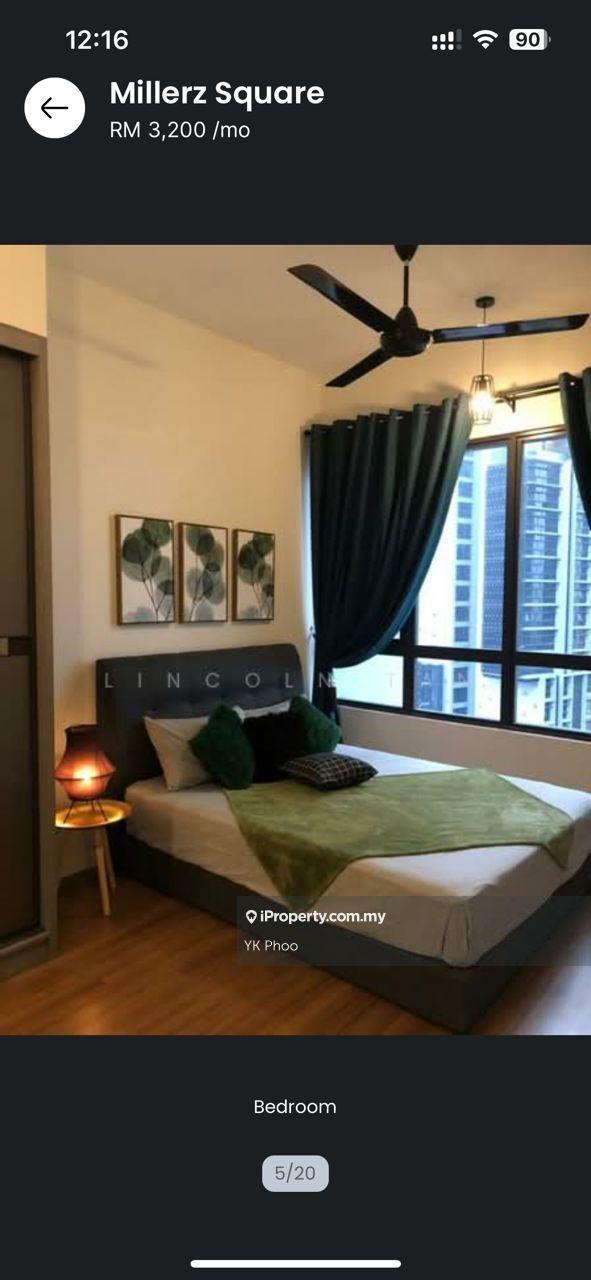 Service Residence for Rent in Millerz Square by YK Phoo - iProperty.com.my