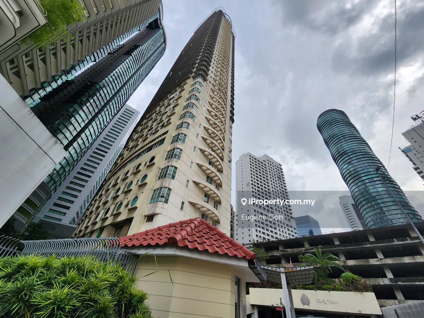 Residensi Servis untuk Dijual di Parkview Service Apartment oleh Eugene Goh - iProperty.com.my
