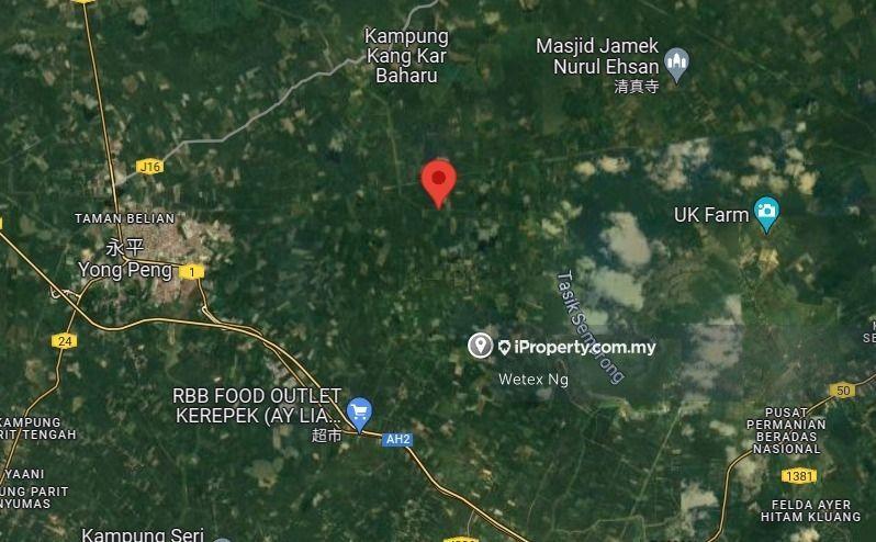 Agricultural Land for Sale in Tanjung Sembrong, Yong Peng by Wetex Ng - iProperty.com.my