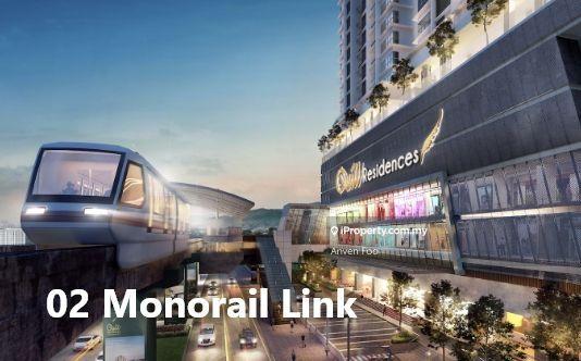 Residensi Servis untuk Dijual di Quill Residence oleh Anven Foo - iProperty.com.my