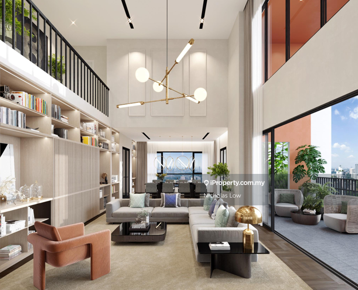 Pangsapuri untuk Dijual di Papyrus North Kiara oleh Nicholas Low - iProperty.com.my