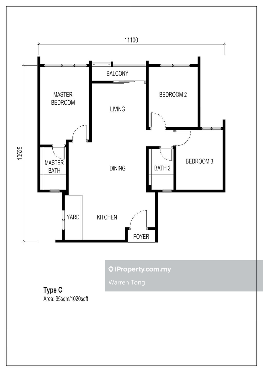 Service Residence for Sale in Parkland by the River by Warren Tong - iProperty.com.my