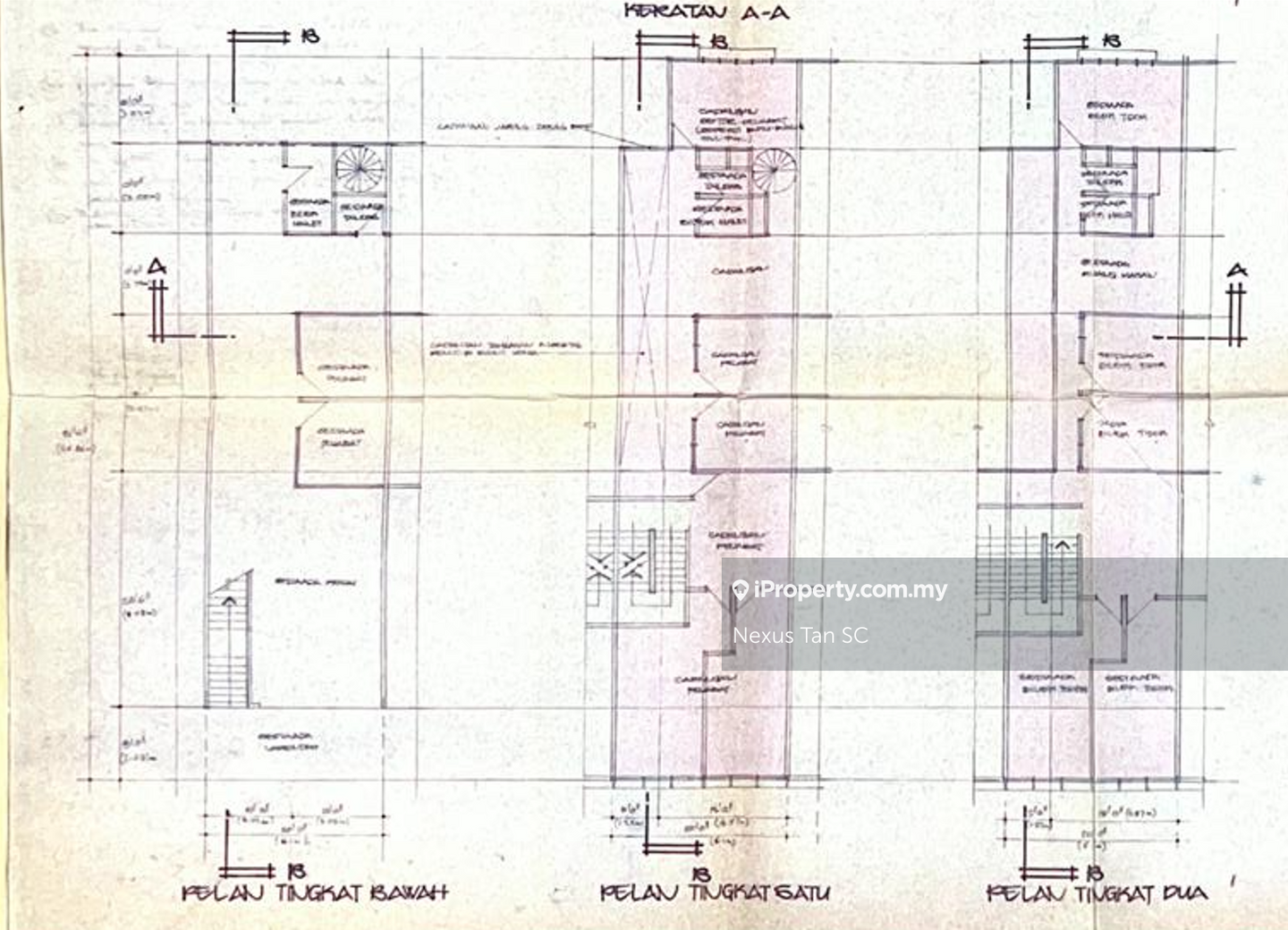 Kedai-Pejabat untuk Disewa di Taman P. Ramlee, Setapak oleh Nexus Tan SC - iProperty.com.my