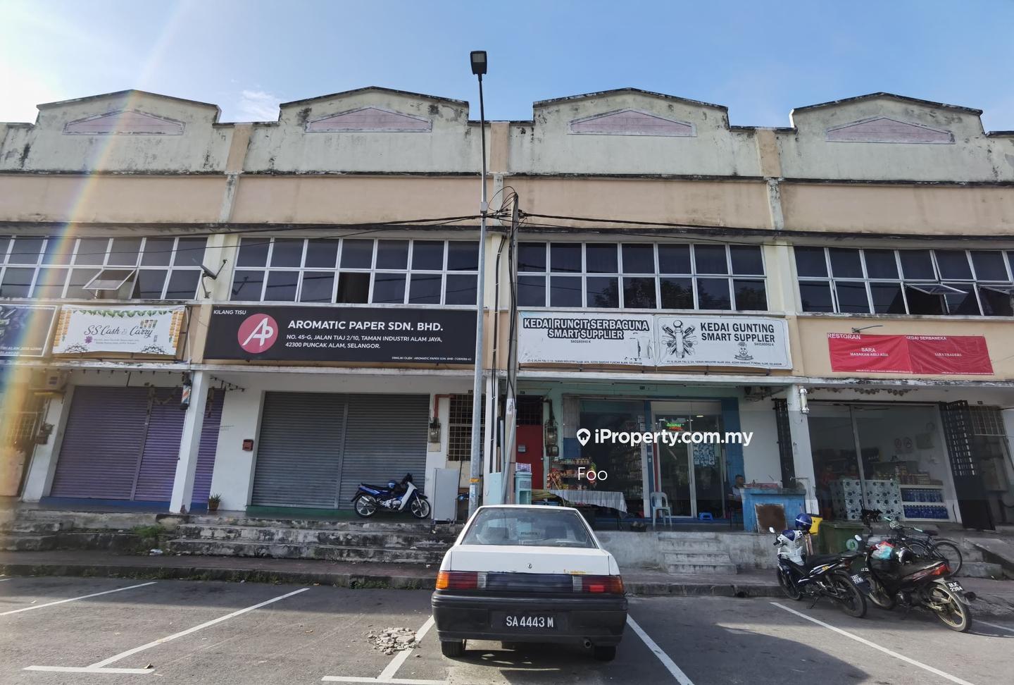 Shop for Sale in Taman Industri Alam Jaya, Puncak Alam by Foo - iProperty.com.my