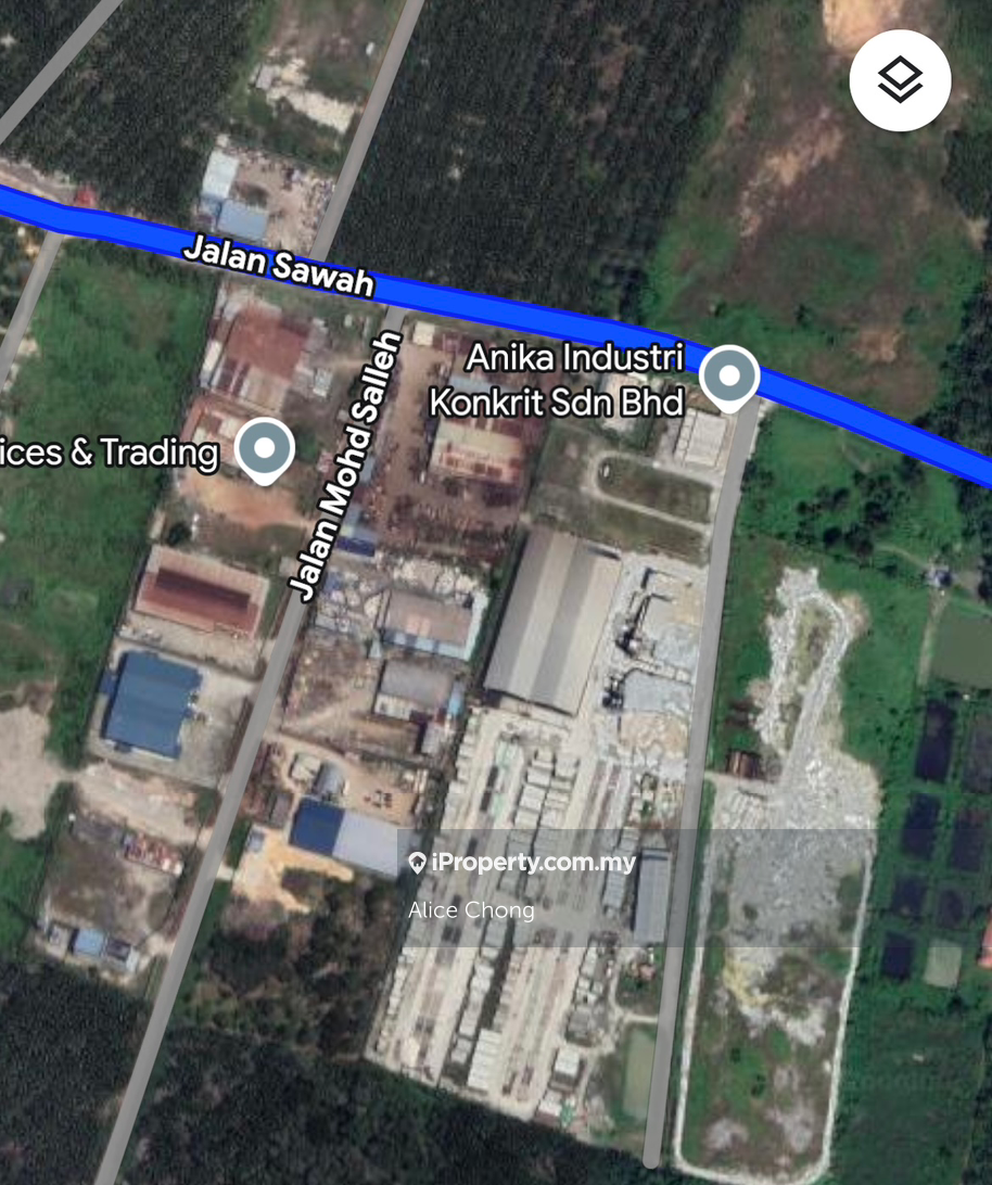 Detached Factory for Sale in Jalan sawah, Pekan Nenas by Alice Chong - iProperty.com.my