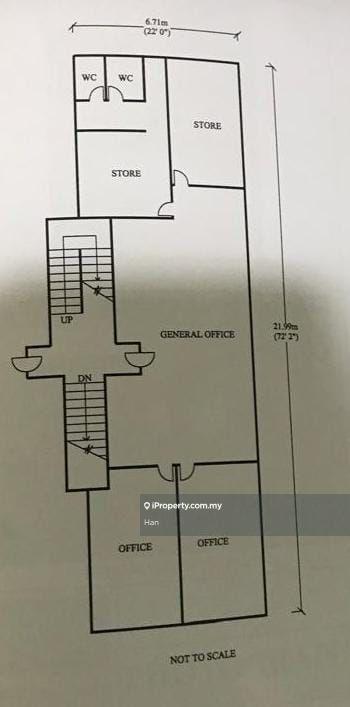 Shop-Office for Sale in Taman Sentosa, Klang by Han - iProperty.com.my
