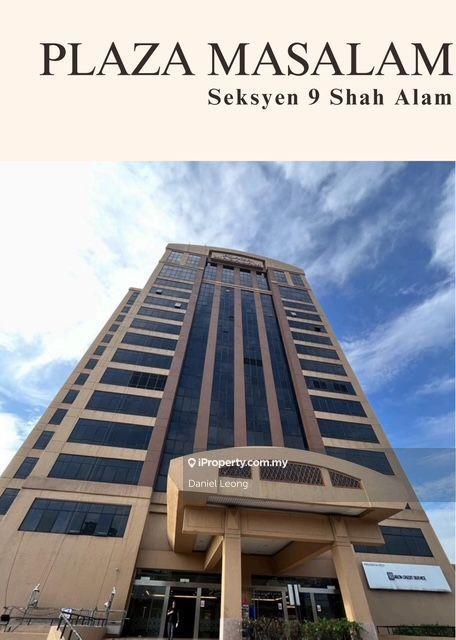 Office for Rent in Seksyen 9, Shah Alam by Daniel Leong - iProperty.com.my
