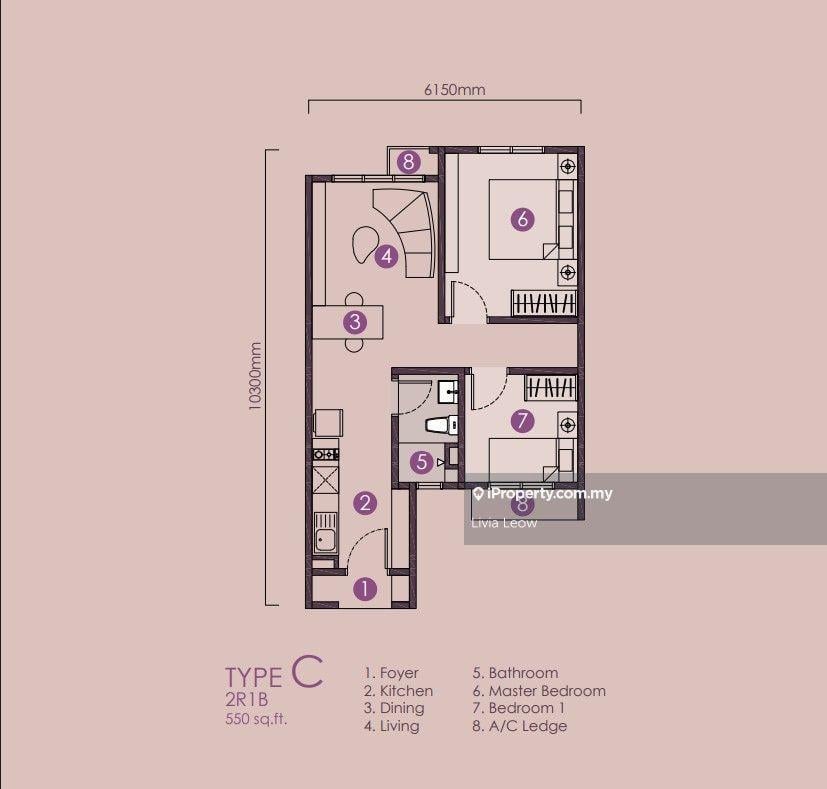 Service Residence for Sale in D'Vervain by Livia Leow - iProperty.com.my