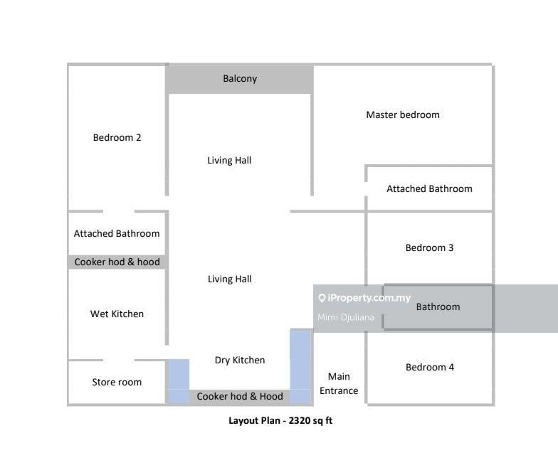 Kondominium untuk Disewa di Mont Kiara Banyan oleh Mimi Djuliana - iProperty.com.my