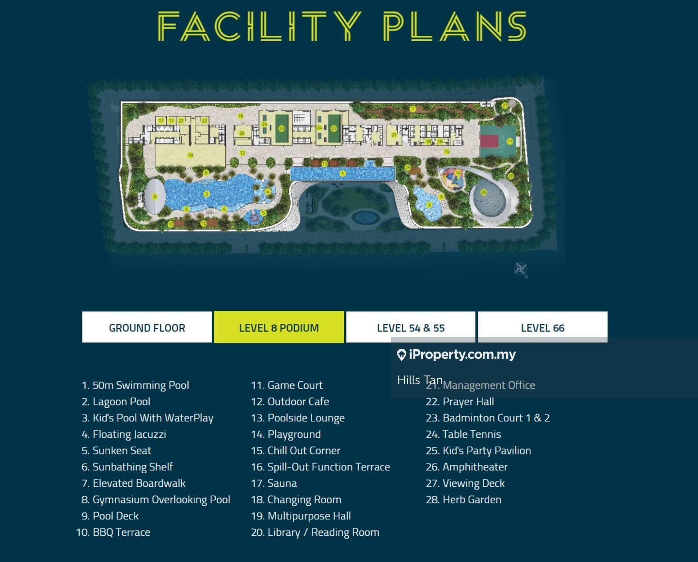 Residensi Servis untuk Disewa di Trion @ KL oleh Hills Tan - iProperty.com.my